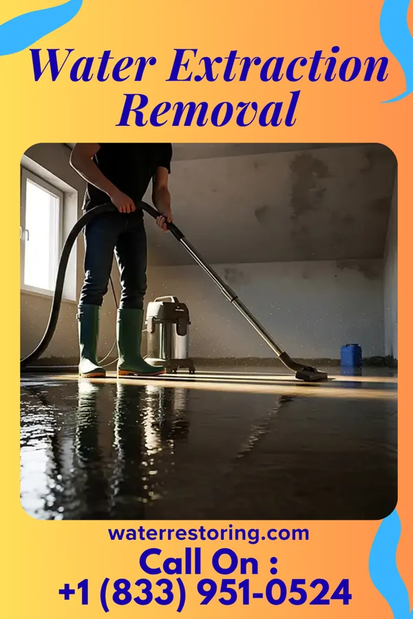 Water Extraction Removal in Frisco City, AL
